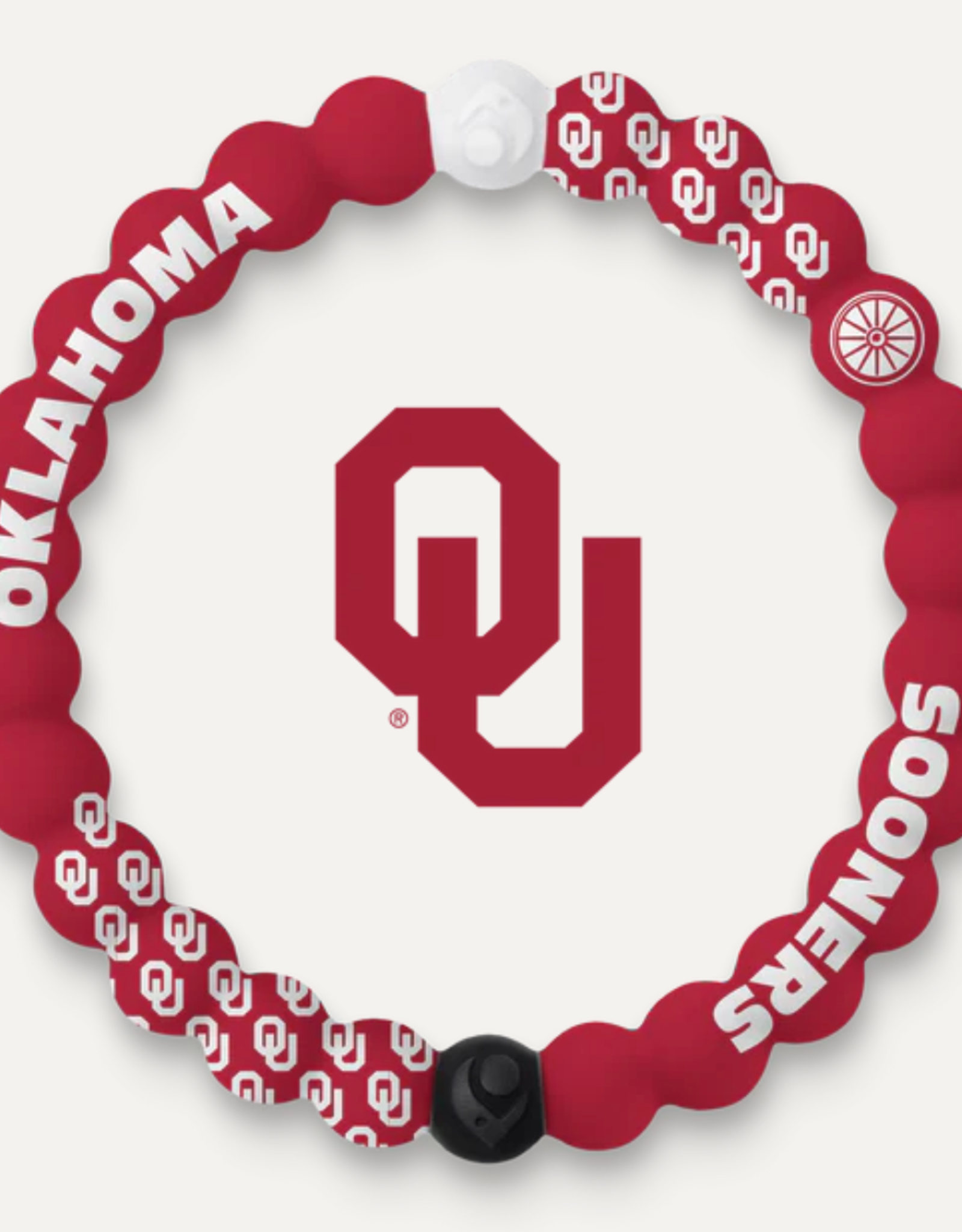 Lokai Lokai Oklahoma Sooners Bracelet (M)