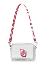 Littlearth OU Clear Fanny Fan Purse