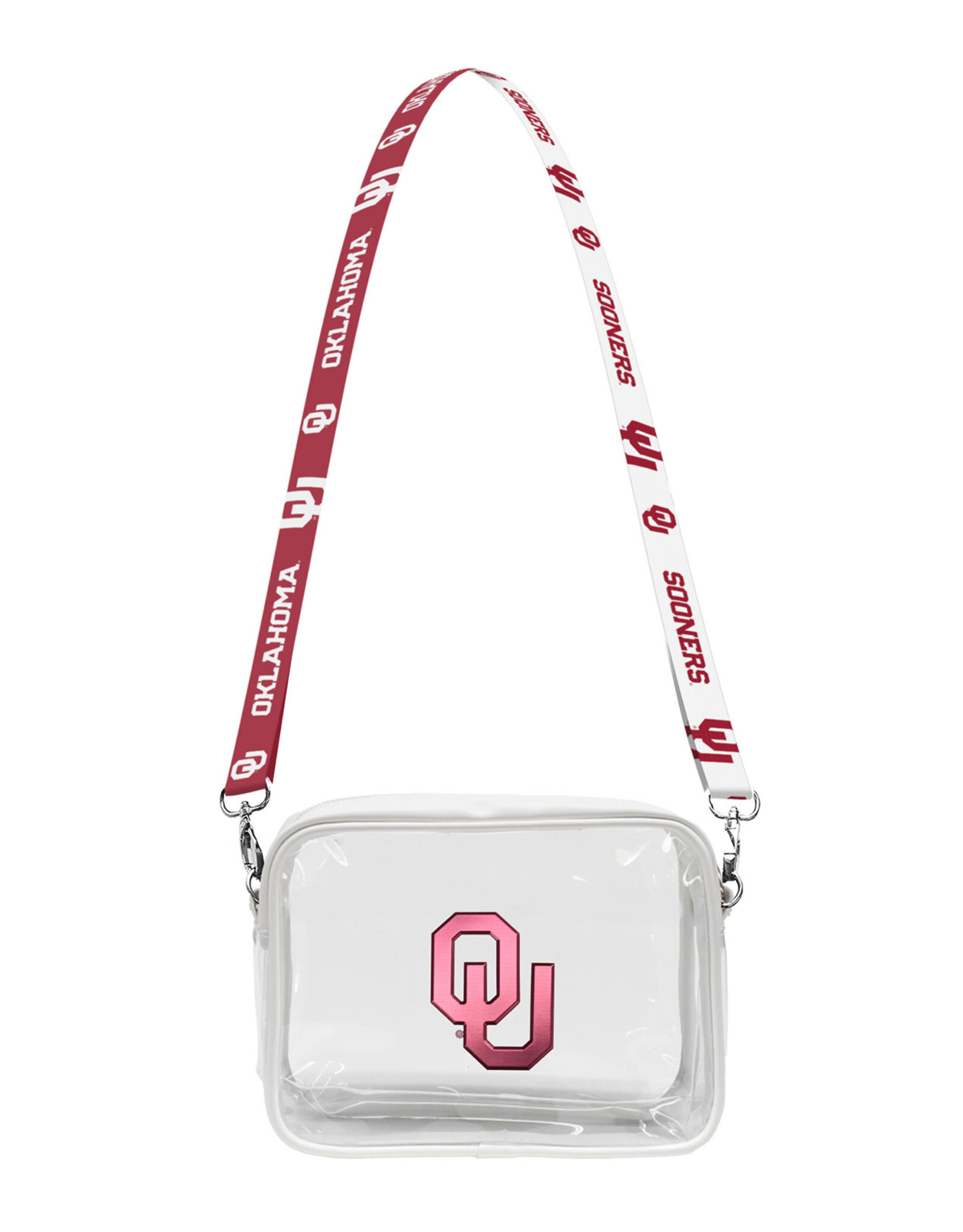 Littlearth OU Clear Fanny Fan Purse