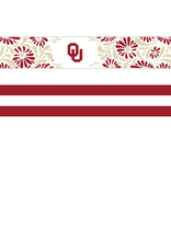 Desden Floral/Striped OU Purse Strap