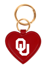 Desden OU Heart Purse Charm/Key Ring