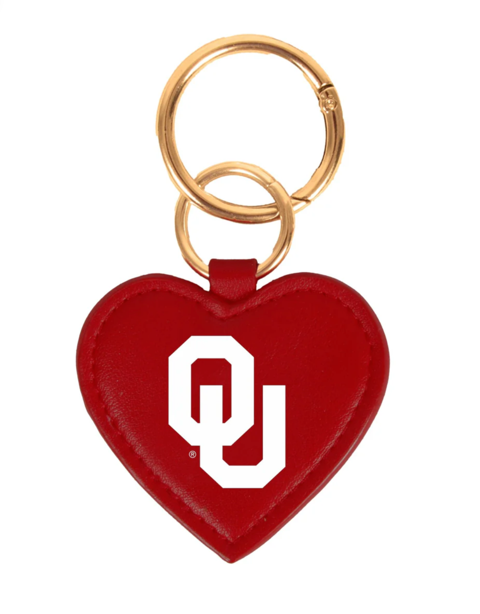 Desden OU Heart Purse Charm/Key Ring