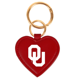 Desden OU Heart Purse Charm/Key Ring