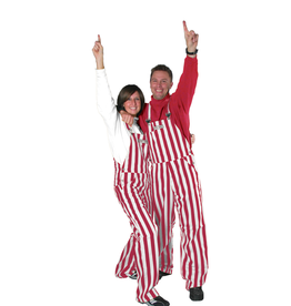 Game Bibs Crimson & White Adult Game Bibs Game Bibs Crimson & White Adult Game Bibs
