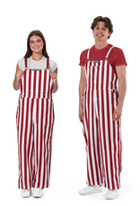 Game Bibs Crimson & White Adult Game Bibs