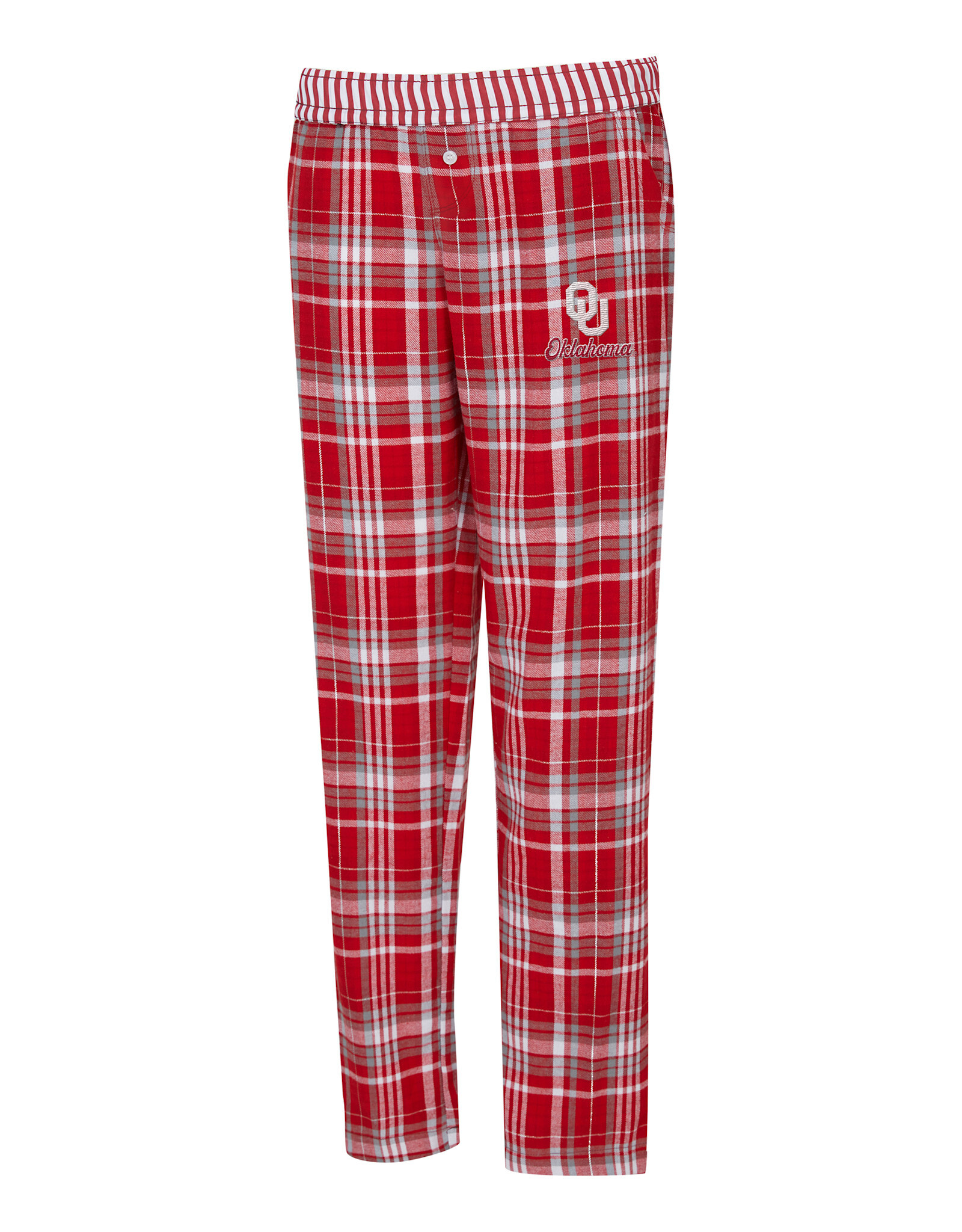 Concepts Sports Women's OU Laney Flannel Pant