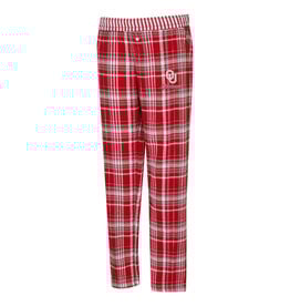 Concepts Sports Women's OU Laney Flannel Pant