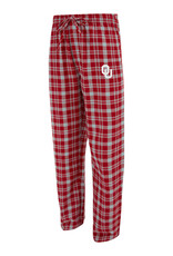 Concepts Sports Men's OU Hawthorn Flannel Pant