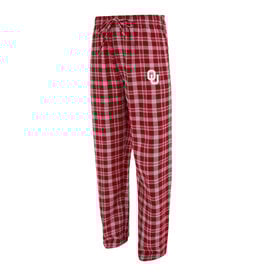 Concepts Sports Men's OU Hawthorn Flannel Pant