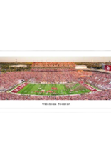Blakeway OU Stadium Panoramic View #9TN Unframed/Rolled in Tube 40"x13.5"