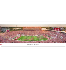 Blakeway OU Stadium Panoramic View #9TN Unframed/Rolled in Tube 40"x13.5"
