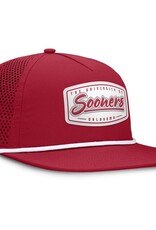Fanatics Men's Sooner Patch 5-Panel Adjustable Peak Cap