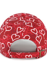 '47 Brand '47 Brand OU Heart Mural 47 Clean up Cap