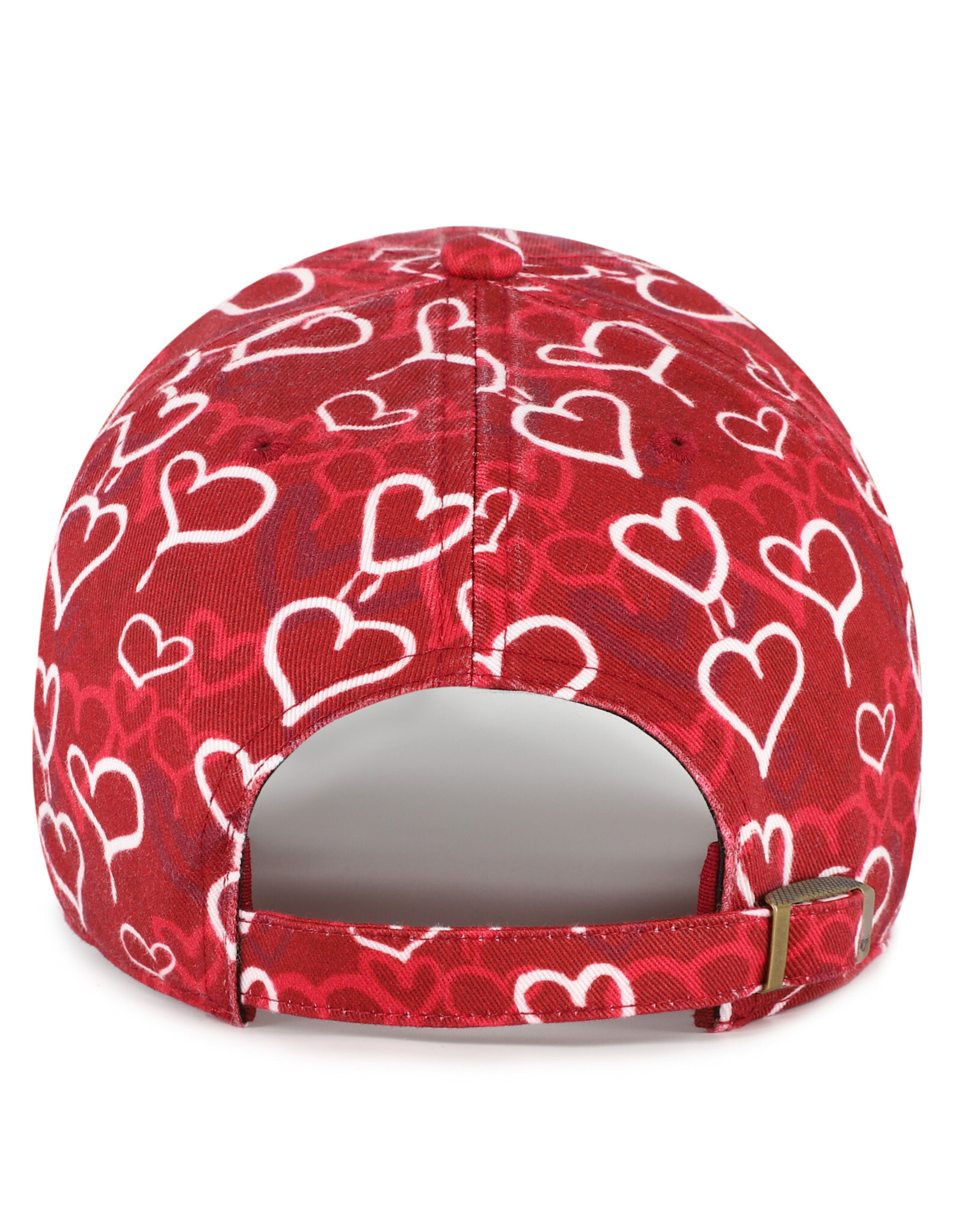 '47 Brand '47 Brand OU Heart Mural 47 Clean up Cap