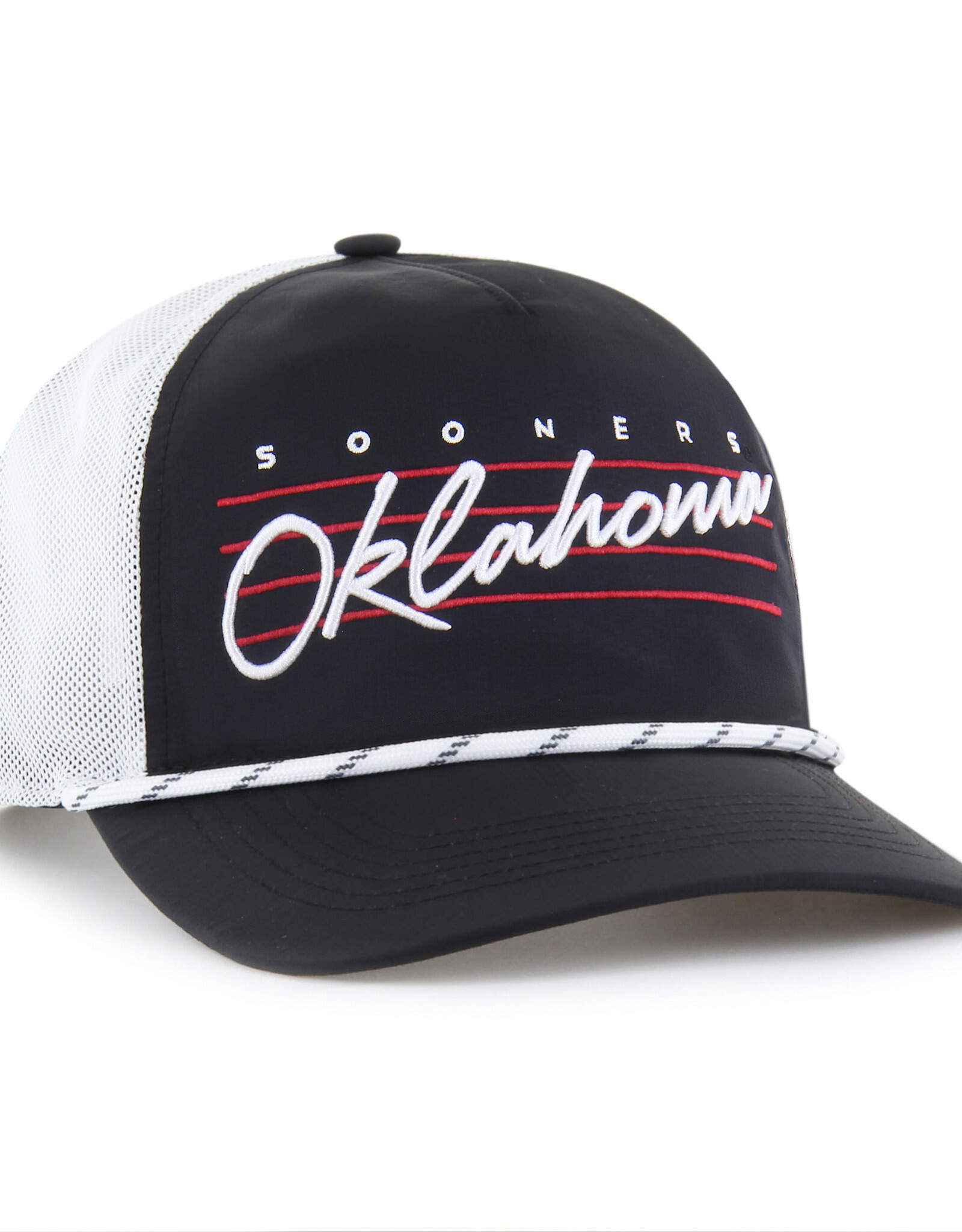 47 Brand Oklahoma Sooners Downburst Mesh 47 Hitch Cap