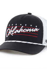 '47 Brand '47 Brand Oklahoma Sooners Downburst Mesh 47 Hitch Cap