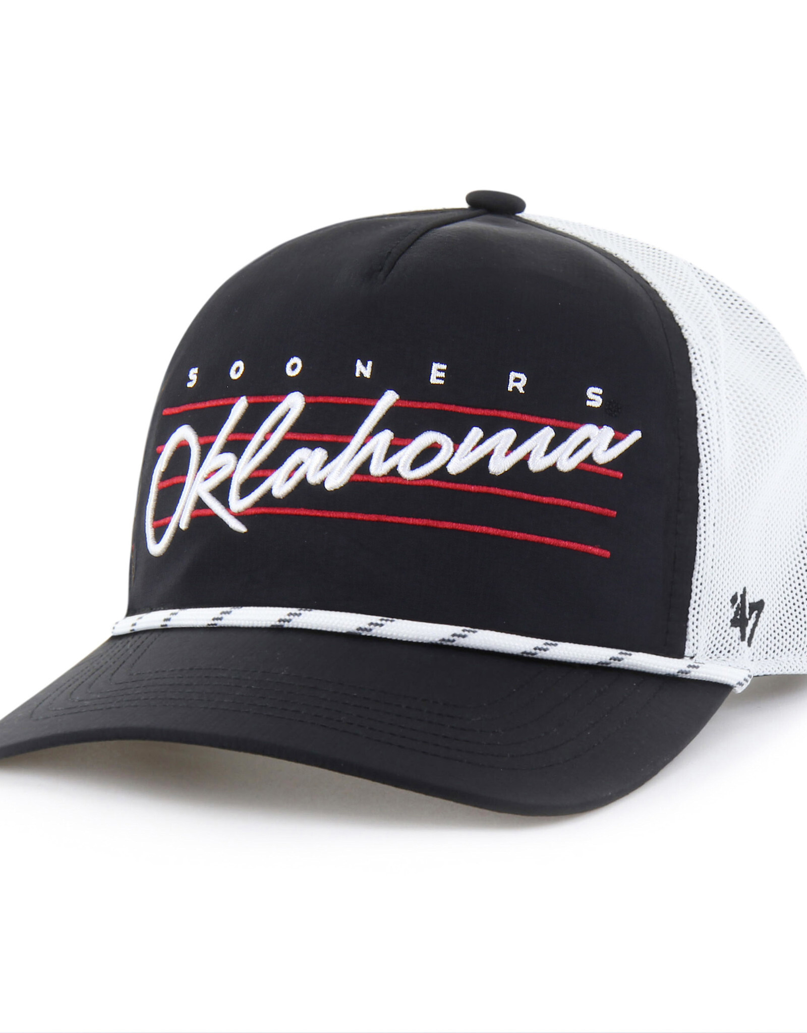 '47 Brand '47 Brand Oklahoma Sooners Downburst Mesh 47 Hitch Cap