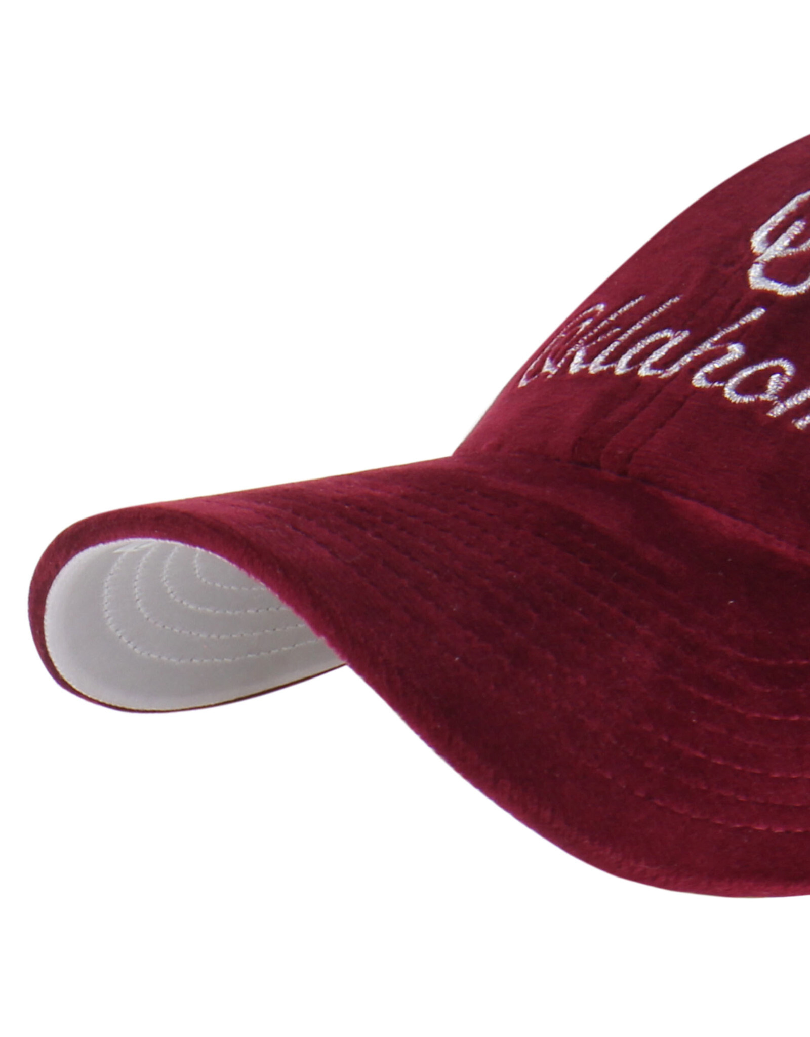'47 Brand '47 Brand OU Spirited Velour 47 Clean Up Cap