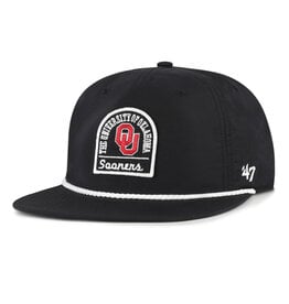 '47 Brand '47 Brand Oklahoma Sooners Pier 47 Captain Cap