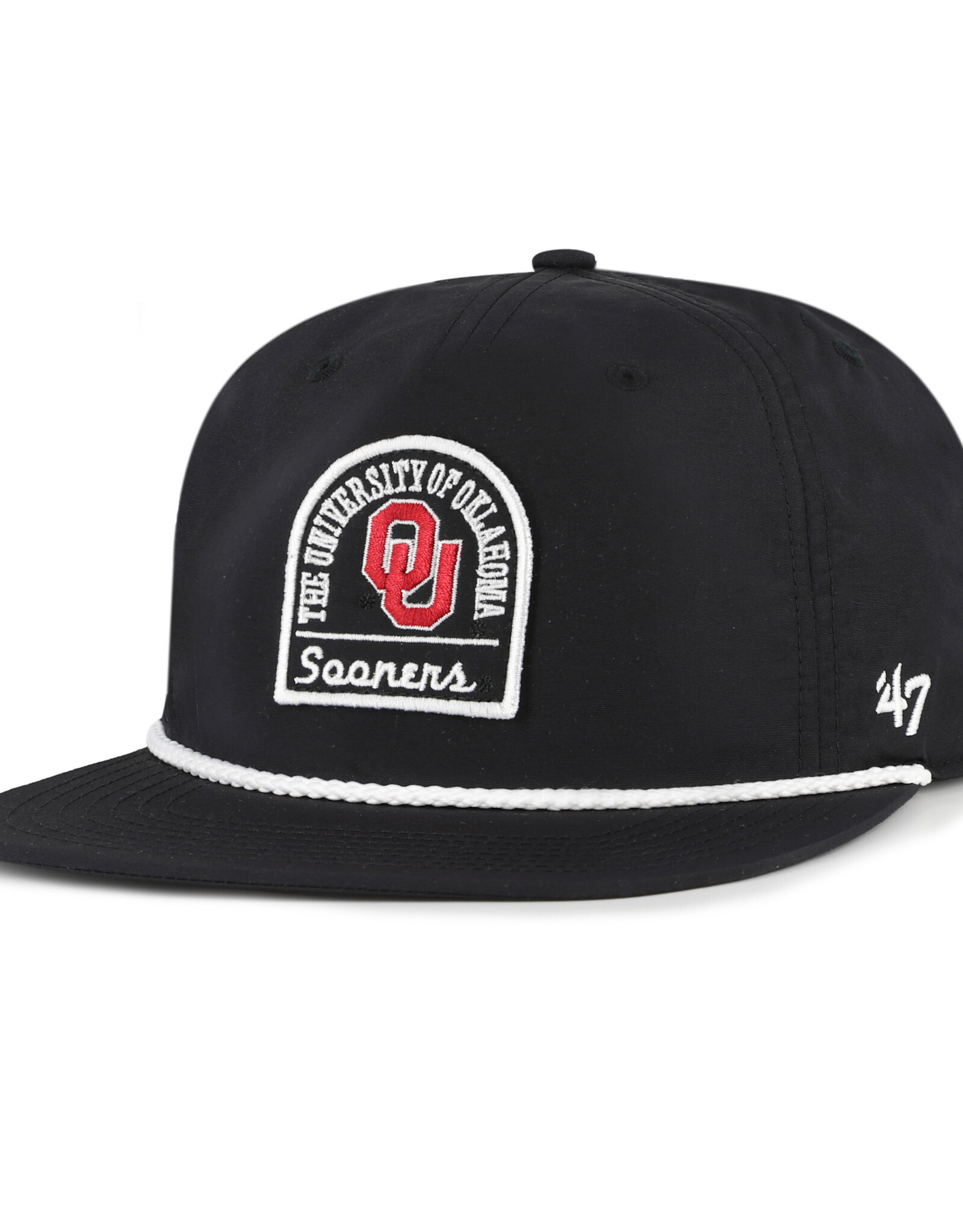 '47 Brand '47 Brand Oklahoma Sooners Pier 47 Captain Cap