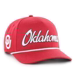 '47 Brand '47 Brand Oklahoma OU Overhand 47 Hitch Cap