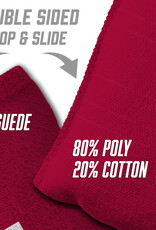 You The Fan OU 8 Pack Cornhole Bags (4 Crimson/4 White)