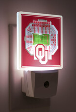 You The Fan Oklahoma Sooners Stadium View Nite Light
