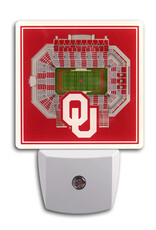 You The Fan Oklahoma Sooners Stadium View Nite Light
