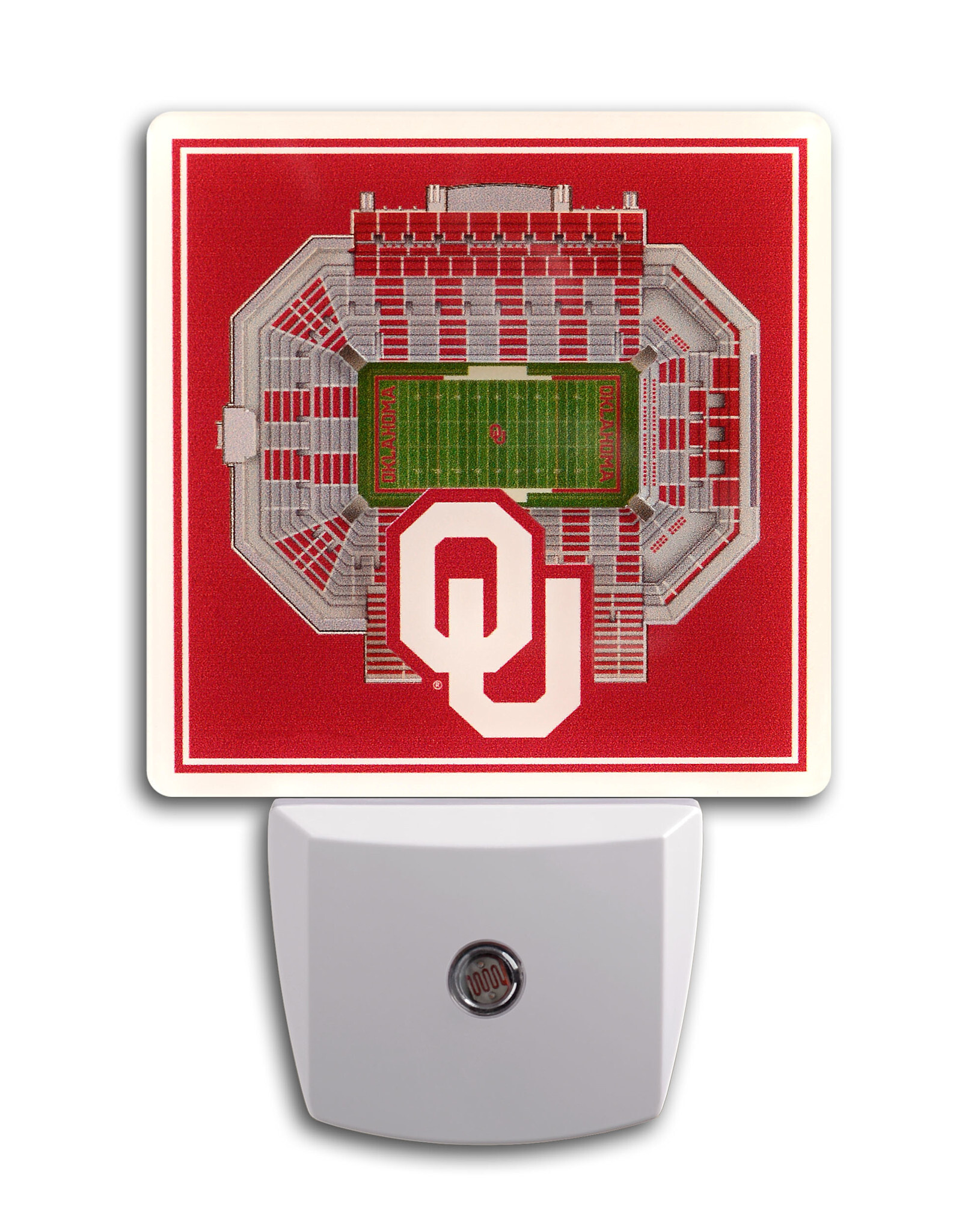 You The Fan Oklahoma Sooners Stadium View Nite Light