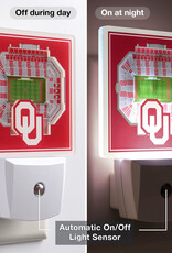 You The Fan Oklahoma Sooners Stadium View Nite Light