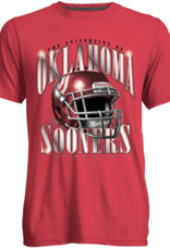 Camp David Oklahoma Sooners Helmet Go To Tee