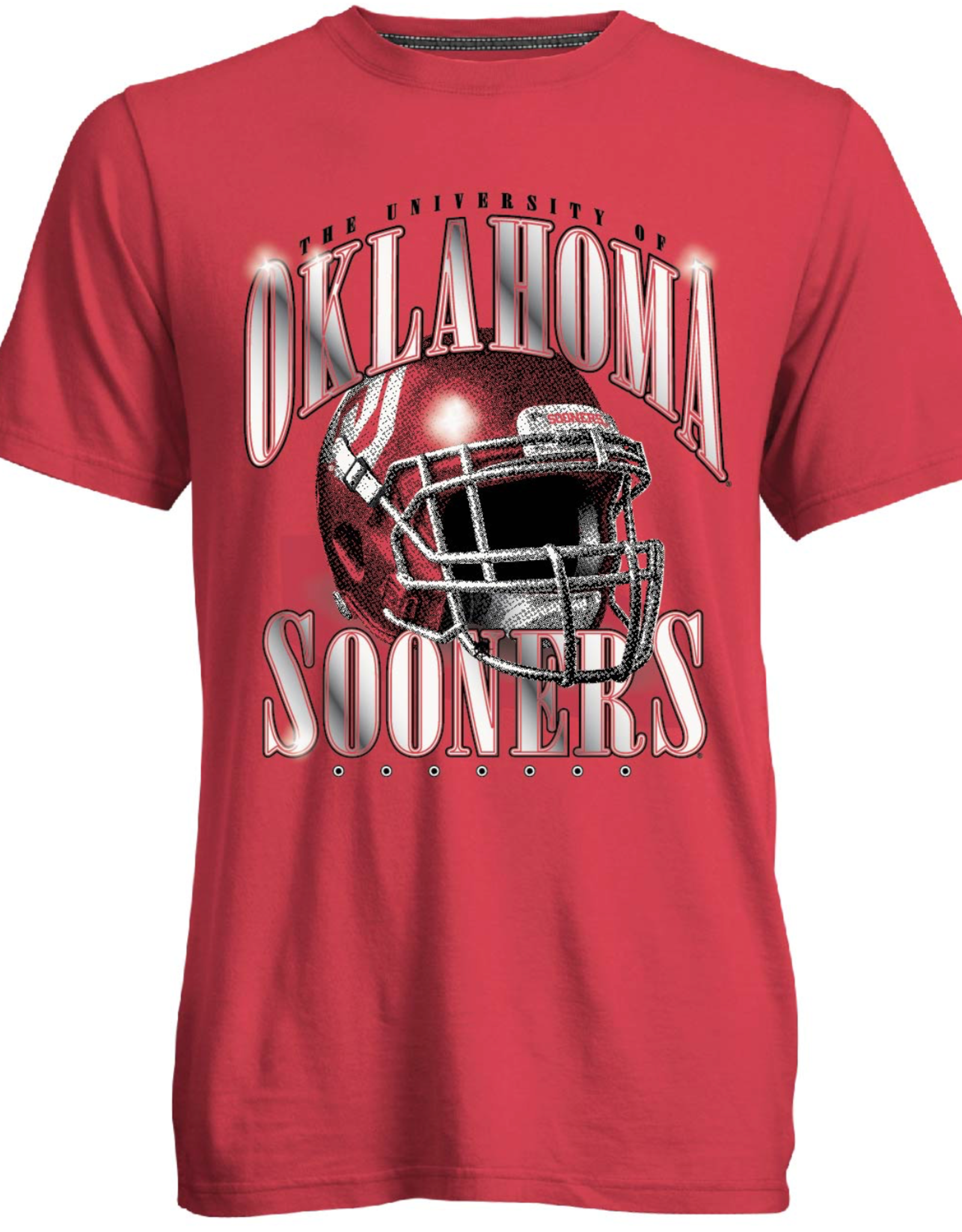 Camp David Oklahoma Sooners Helmet Go To Tee