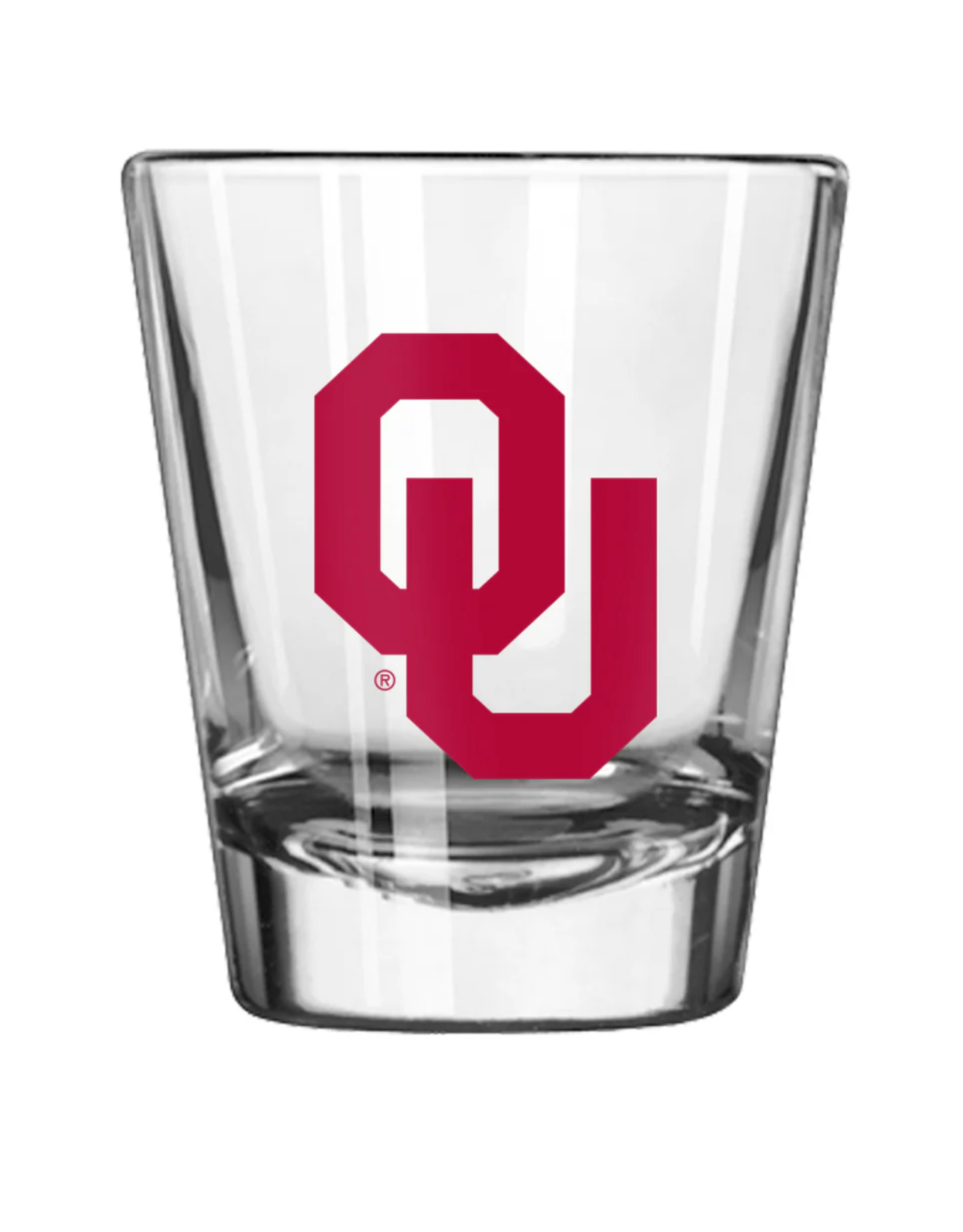 Logo OU 2oz Logo Shot Glass