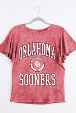 Gameday Couture Gameday Couture Relaxed Flutter Sleeve Tee
