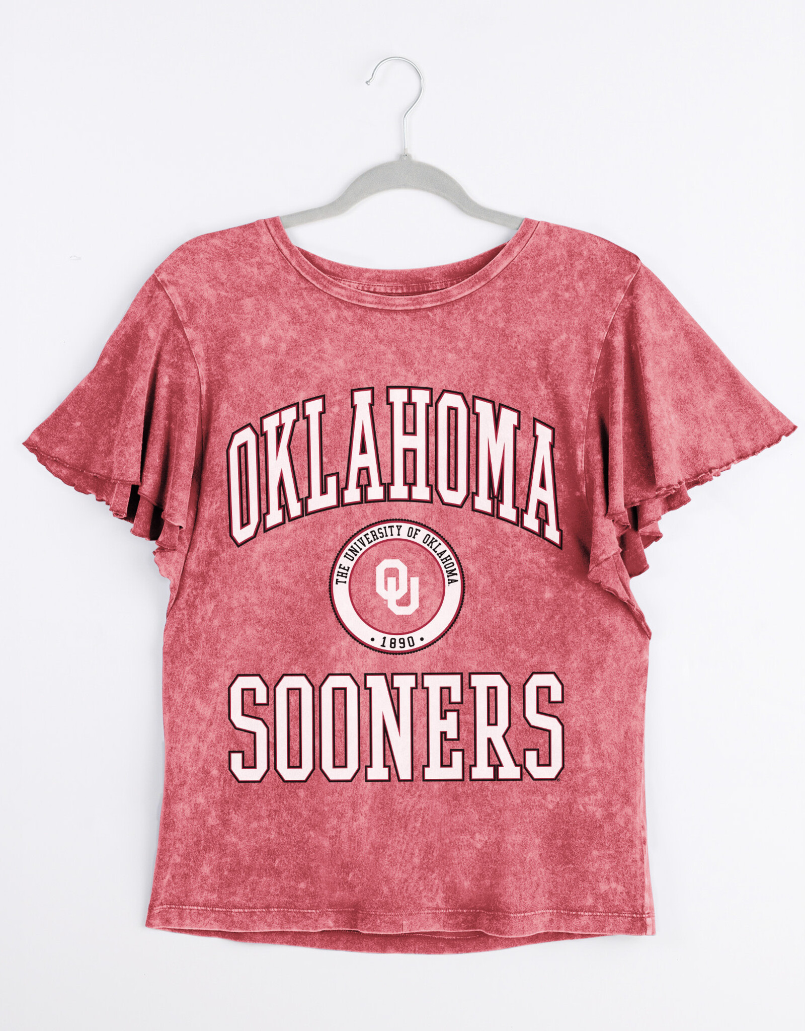 Gameday Couture Gameday Couture Relaxed Flutter Sleeve Tee