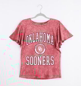 Gameday Couture Gameday Couture Relaxed Flutter Sleeve Tee