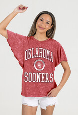 Gameday Couture Gameday Couture Relaxed Flutter Sleeve Tee