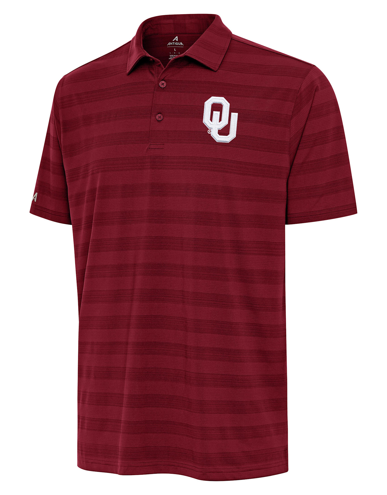 Antigua Men's OU Crimson Tunnel Polo