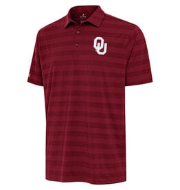 Antigua Men's OU Crimson Tunnel Polo