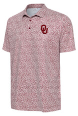 Antigua Men's OU Field Ditsy Polo