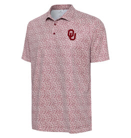 Antigua Men's OU Field Ditsy Polo