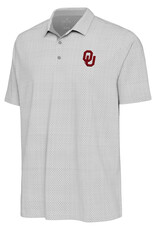 Antigua Men's OU Intersect Block Polo