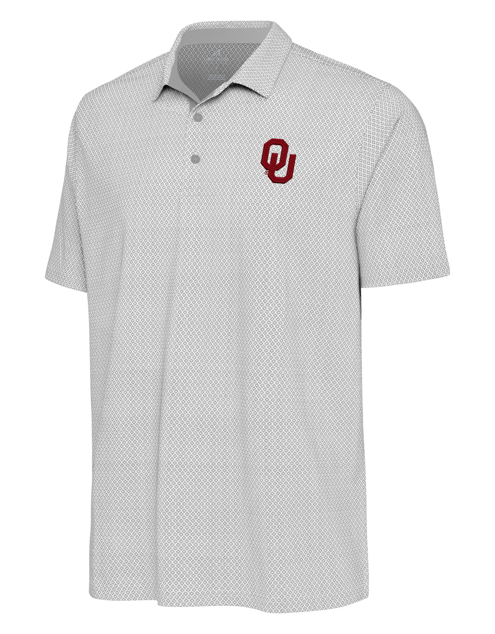 Antigua Men's OU Intersect Block Polo
