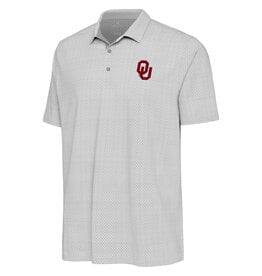 Antigua Men's OU Intersect Block Polo