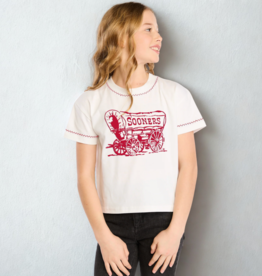 Stewart Simmons Youth Embroidered Schooner SS Tee
