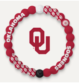 Lokai Lokai Oklahoma Sooners Bracelet (S)