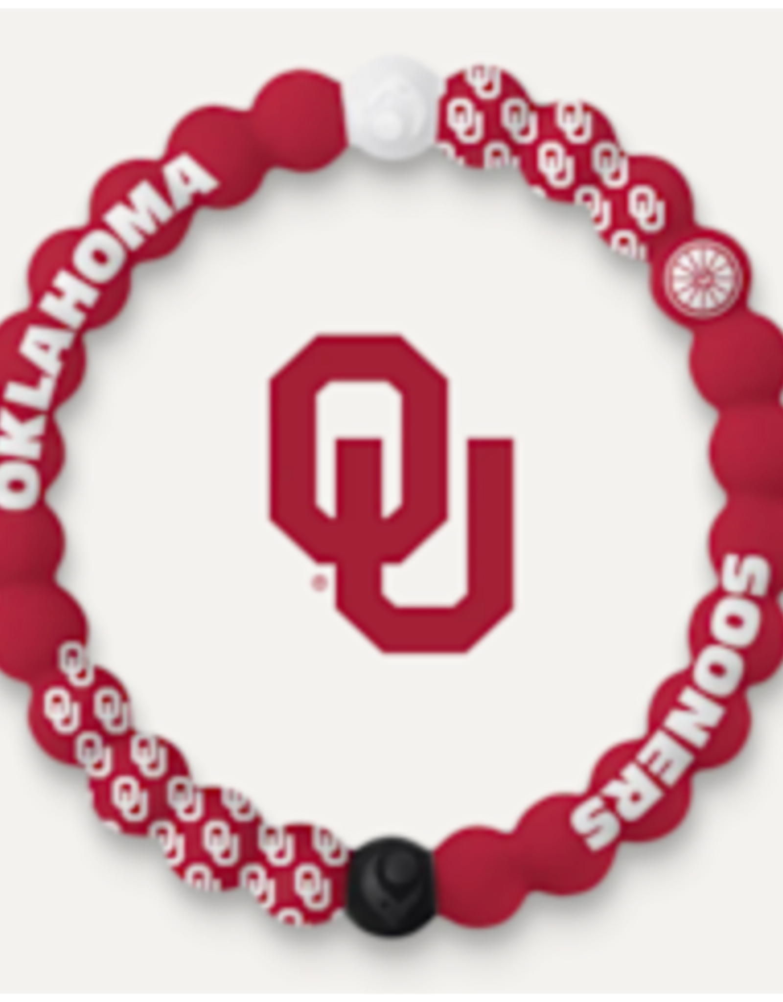 Lokai Lokai Oklahoma Sooners Bracelet (XL)