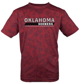 Garb Toddler Boys Sooners Digital Camo SS Tee