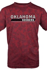 Garb Youth Boys Digital Camo OK Sooners SS Tee