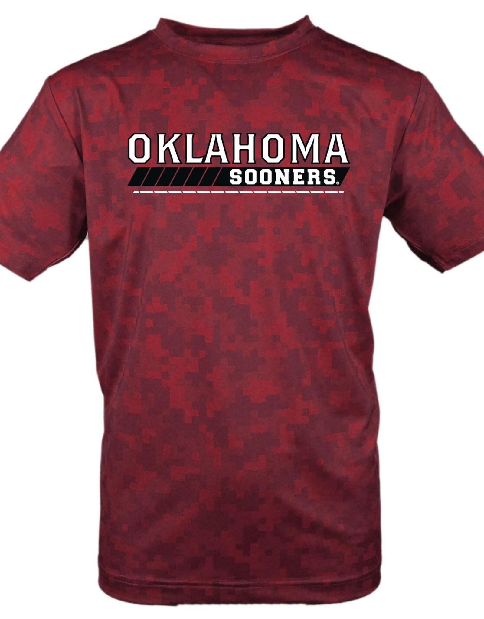Garb Youth Boys Digital Camo OK Sooners SS Tee